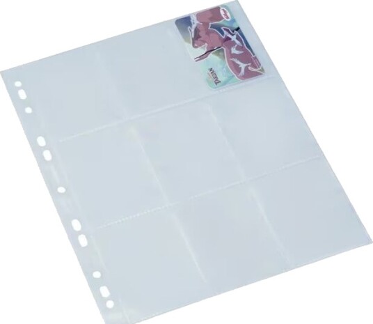 Bantex A4 lomme til samlekort transparent (10 stk.) Bantex A4 lomme til samlekort transparent (10 stk.)