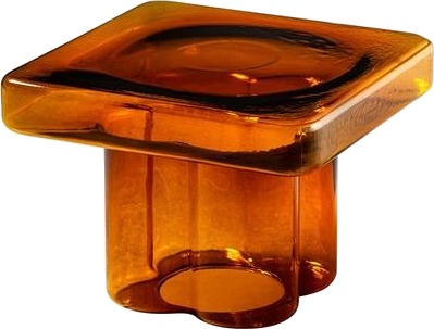 Miniforms Soda Coffee Table 53x53 Amber