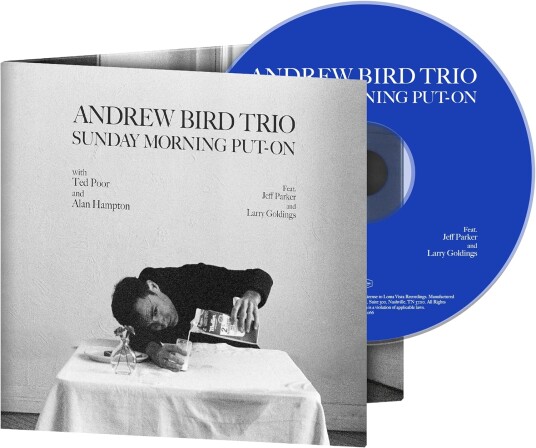 Andrew Bird Trio Sunday Morning PutOn CD