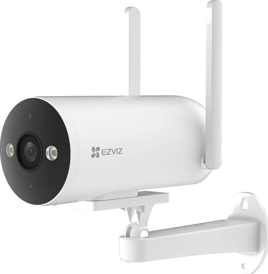 Ezviz H5 4G Utendørs IP Overvåkningskamera 3MP 2304x1296 Hvit