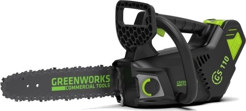 Greenworks Gd40tcs Kædesav 40V Håndtag I Top M/2Ah Batteri Og Lader Greenworks Gd40tcs Kædesav 40V Håndtag I Top M/2Ah Batteri Og Lader