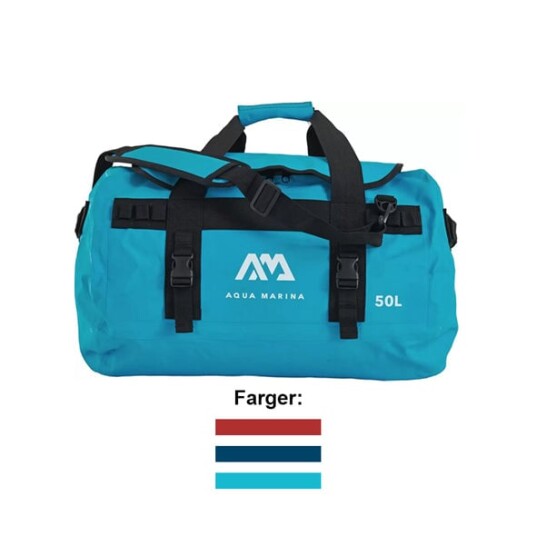 Aqua Marina Duffle Bag IPX6 50L - Turkis Aqua Marina Duffle Bag IPX6 50L - Turkis