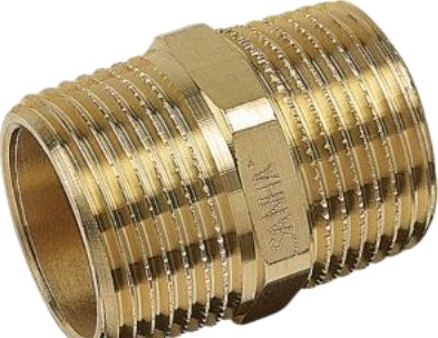 Purafit Br.Nip.3/4 .Siliciumbronze.Blyfri.