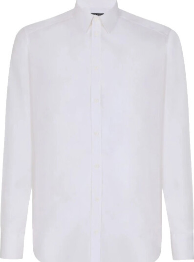 Dolce & Gabbana Herre Skjorter Hvit 3XL,