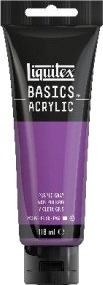 Liquitex Basics 118ml Purple Grey 263 Liquitex Basics 118ml Purple Grey 263