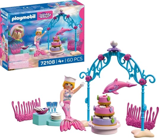 PLAYMOBIL Undervandsbryllupsbuffet Multi/patterned ONE SIZE