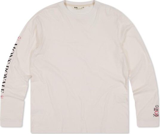 Mons Royale Men"s Yonder Merino Organic Cotton Long Sleeve Vintage White M Mons Royale Men"s Yonder Merino Organic Cotton Long Sleeve Vintage White M