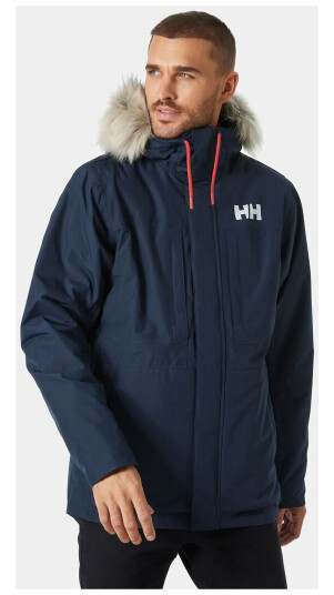 Helly Hansen Coastal 3.0 Parkas Herre Marineblå Svart S
