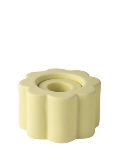 Potteryjo Birgit Small Vase Yellow PALE H8CM
