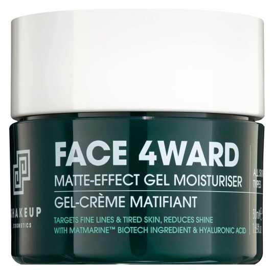 Shakeup Face 4Ward Matte-Effect Gel Moisturiser 50ml