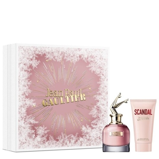 Jean Paul Gaultier Scandal Gavesett med Edp 80ml og Badesåpe 75ml