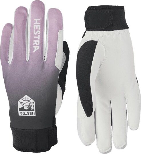 Hestra Xc Pace - 5 Finger Pink 9
