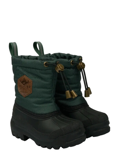 Mikk Line Winter Boot Rubber Khaki green 25