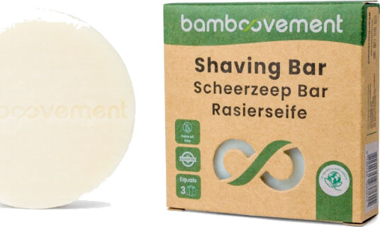 Barbersåpe Plantebasert Bamboovement Bergamot