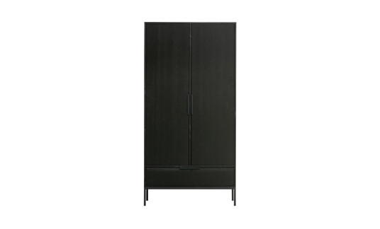 Woood ADAM Garderobe svart