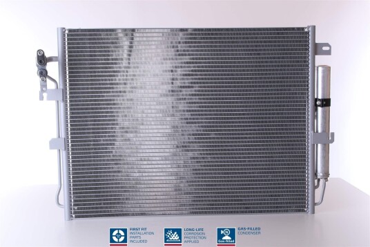 Kondensator NISSENS 94962 Kondensator NISSENS 94962