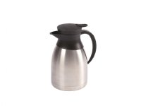 Antalis Termokande 1 ltr 18.5cm Lav model Rustfri indsats Matpoleret,stk