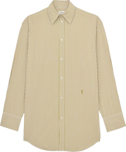 Saint Laurent Dame Bluser & Skjorter Grønn S,