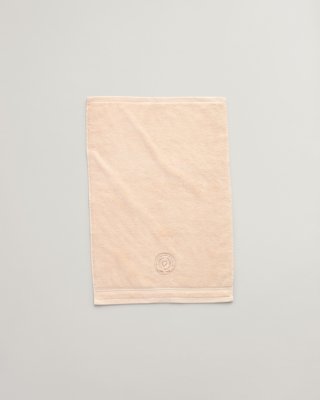 Gant Crest håndkle 50X70 LIGHT APRICOT 50X70 Gant Crest håndkle 50X70 LIGHT APRICOT 50X70