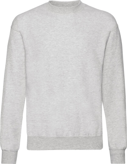 Fruit Of The Loom Classic Sweatshirt Unisex Grå S