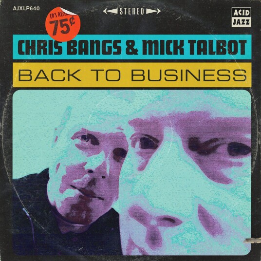 Chris Bangs & Mick Talbot  Back To Business  LP/Vinyl