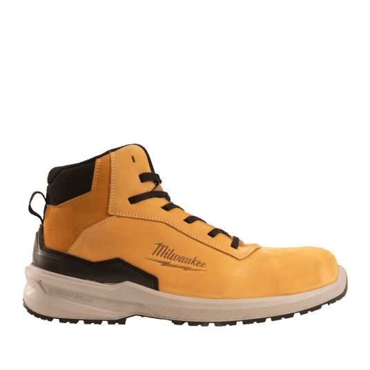 Milwaukee Flextred S3s Beige Sko Milwaukee Flextred S3s Beige Sko