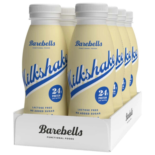 Barebells Protein Milkshake 8x330ml Vanilla Barebells Protein Milkshake 8x330ml Vanilla