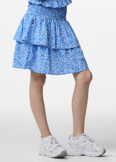 Seaside Miami Skirt Jr Blue Flower 160 Skjørt