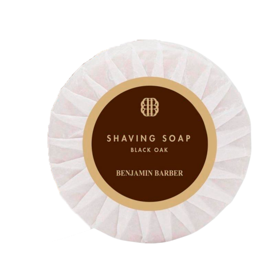 Benjamin Barber Shaving Soap Black Oak 50 g Benjamin Barber Shaving Soap Black Oak 50 g