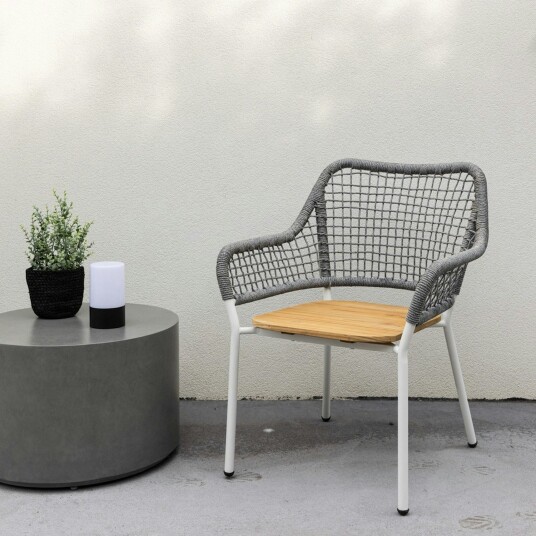 Venture Design Amora loungestol Gra Grå Venture Design Amora loungestol Gra Grå