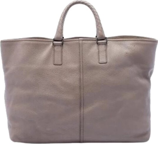 Bottega Veneta Vintage Dame Pre owned Grå ONE SIZE,