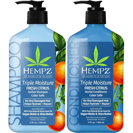 Hempz Triple Moisture Herbal Bundle Conditioner 500 ml & Conditioner 5