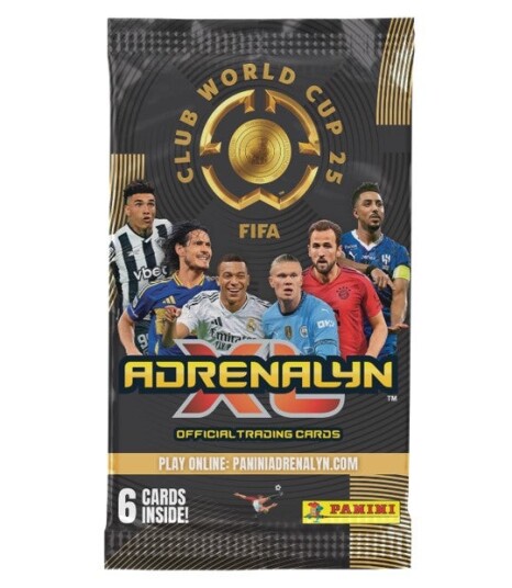 Panini Samlekort FIFA Club Wc 2025 Booster