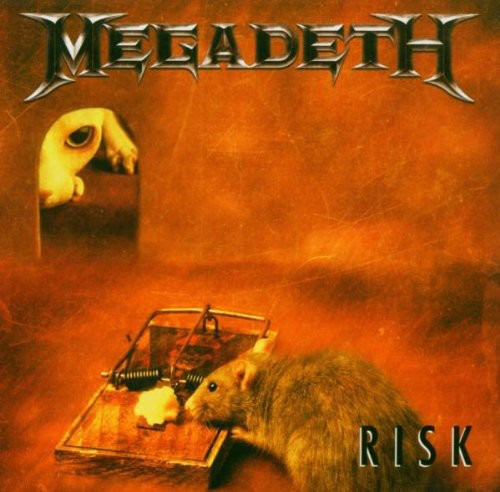 Megadeth Risk CD