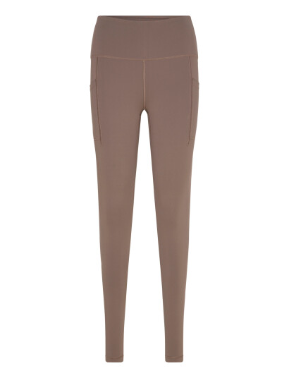 New Balance Nb Sleek Pocket High Rise Legging 27" Brown XS New Balance Nb Sleek Pocket High Rise Legging 27" Brown XS
