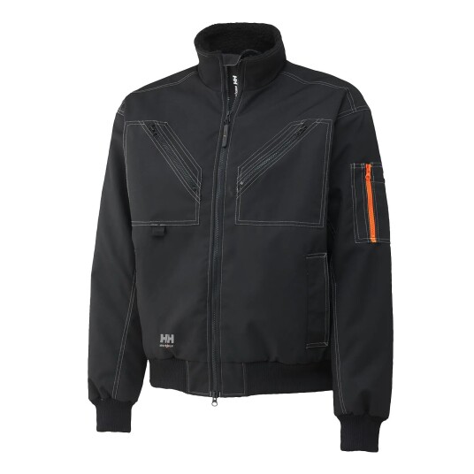 HH Workwear Workwear Helly Hansen Bergholm Fôret Vinterjakke Svart XXL