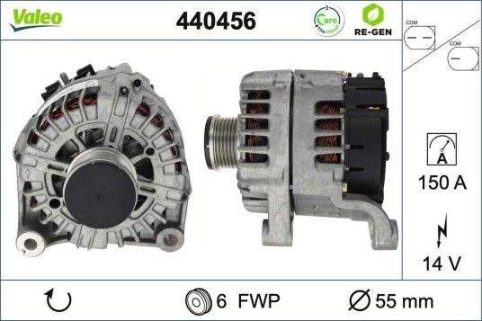 VALEO 440456 Dynamo VALEO 440456 Dynamo