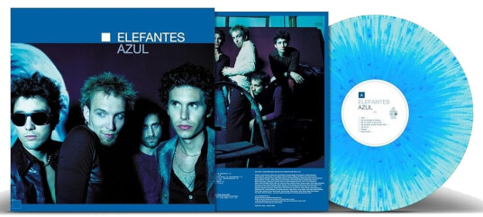 Azul 25 Aniversario Blue Splatter Vinyl