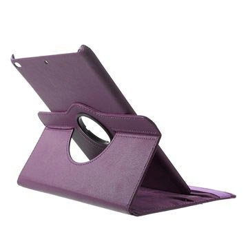iPad 9.7 2017/2018 Roterende Deksel Lilla