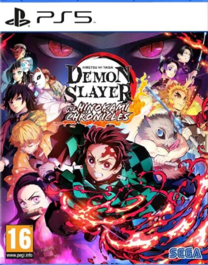 Demon Slayer  Kimetsu no YaibaThe Hinokami Chronicles Nintendo Switch Spill Digital kode i esken