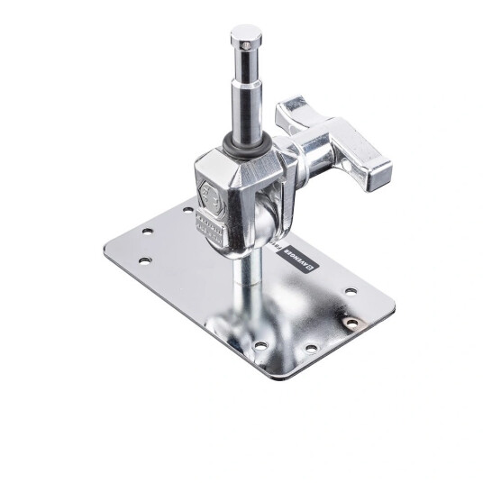 Avenger F810 Baby Wall Plate 16mm Swivel Vegg og tak. 9cm. 16mm Leddet Spigot Avenger F810 Baby Wall Plate 16mm Swivel Vegg og tak. 9cm. 16mm Leddet Spigot