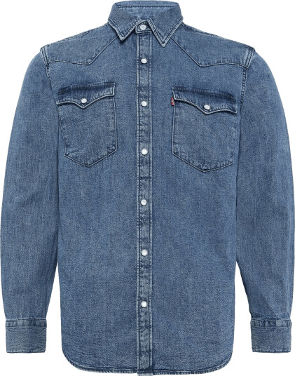 Levi"s® Barstow Western Standard Rusti - Blue - XXL