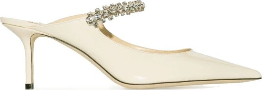 Jimmy Choo, Dame, Sko, Beige, 40 EU,