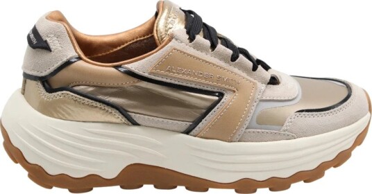 Alexander Smith Dame Sko Gul 36 EU,