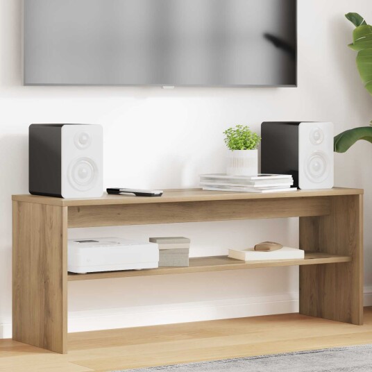 TV skap Artisan Eik 100 x 30 x 40 cm Konstruert tre TV skap Artisan Eik 100 x 30 x 40 cm Konstruert tre