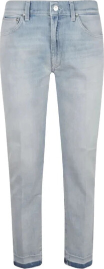 Dondup Dame Jeans Blå W28,