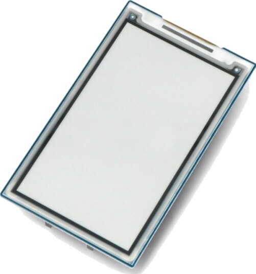 Waveshare E Paper E Ink Display 3,7"" 480 X 280 Px Spi Svart Og Hvit For Raspberry Pi Pico Waveshare 20123} Waveshare E Paper E Ink Display 3,7"" 480 X 280 Px Spi Svart Og Hvit For Raspberry Pi Pico Waveshare 20123}