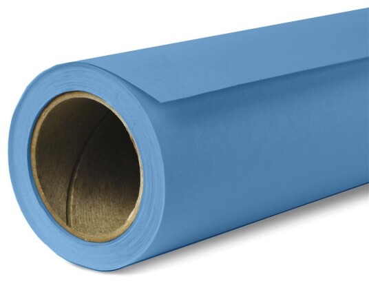 Savage Fotobakgrunn I Papir 1,35x11m BlÄ Savage Fotobakgrunn I Papir 1,35x11m BlÄ