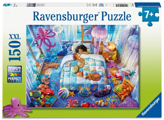 Ravensburger Puslespill 150 Havet Drømmer Ravensburger Puslespill 150 Havet Drømmer