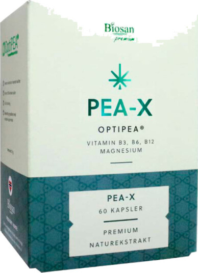 Biosan Pea X 60 kapsler Biosan Pea X 60 kapsler